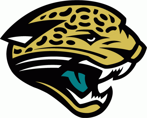 Jacksonville Jaguars 1995-2012 Primary Logo fabric transfer